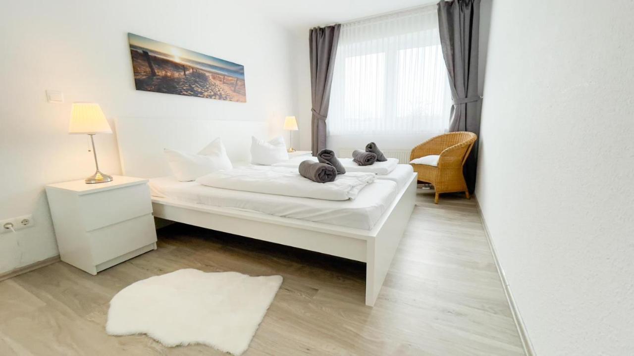 Ferienwohnung Nordseebrandung B3.1 Cuxhaven Luaran gambar