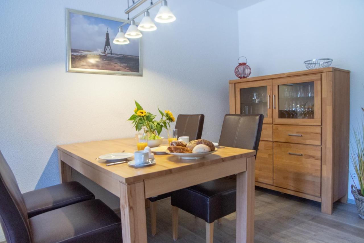 Ferienwohnung Nordseebrandung B3.1 Cuxhaven Luaran gambar