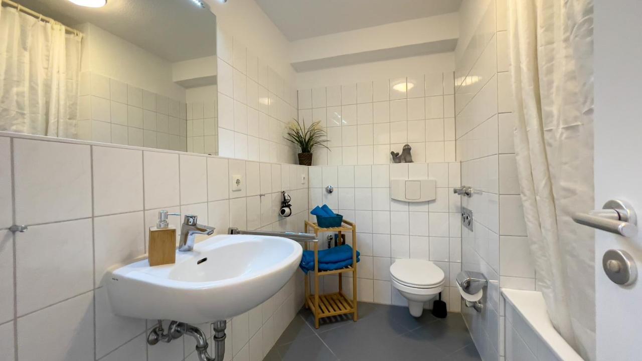 Ferienwohnung Nordseebrandung B3.1 Cuxhaven Luaran gambar