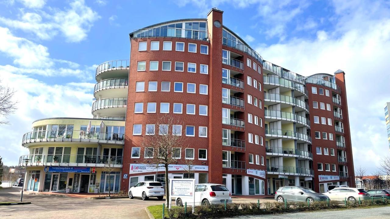 Ferienwohnung Nordseebrandung B3.1 Cuxhaven Luaran gambar