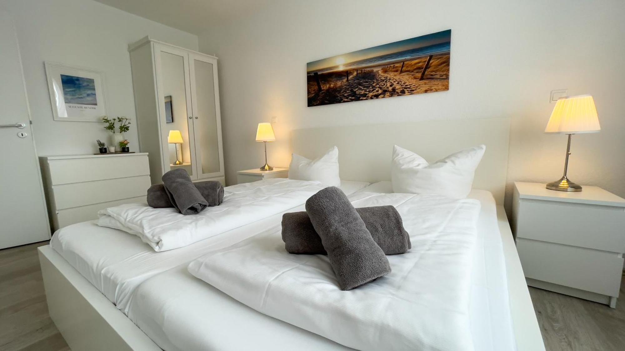 Ferienwohnung Nordseebrandung B3.1 Cuxhaven Luaran gambar