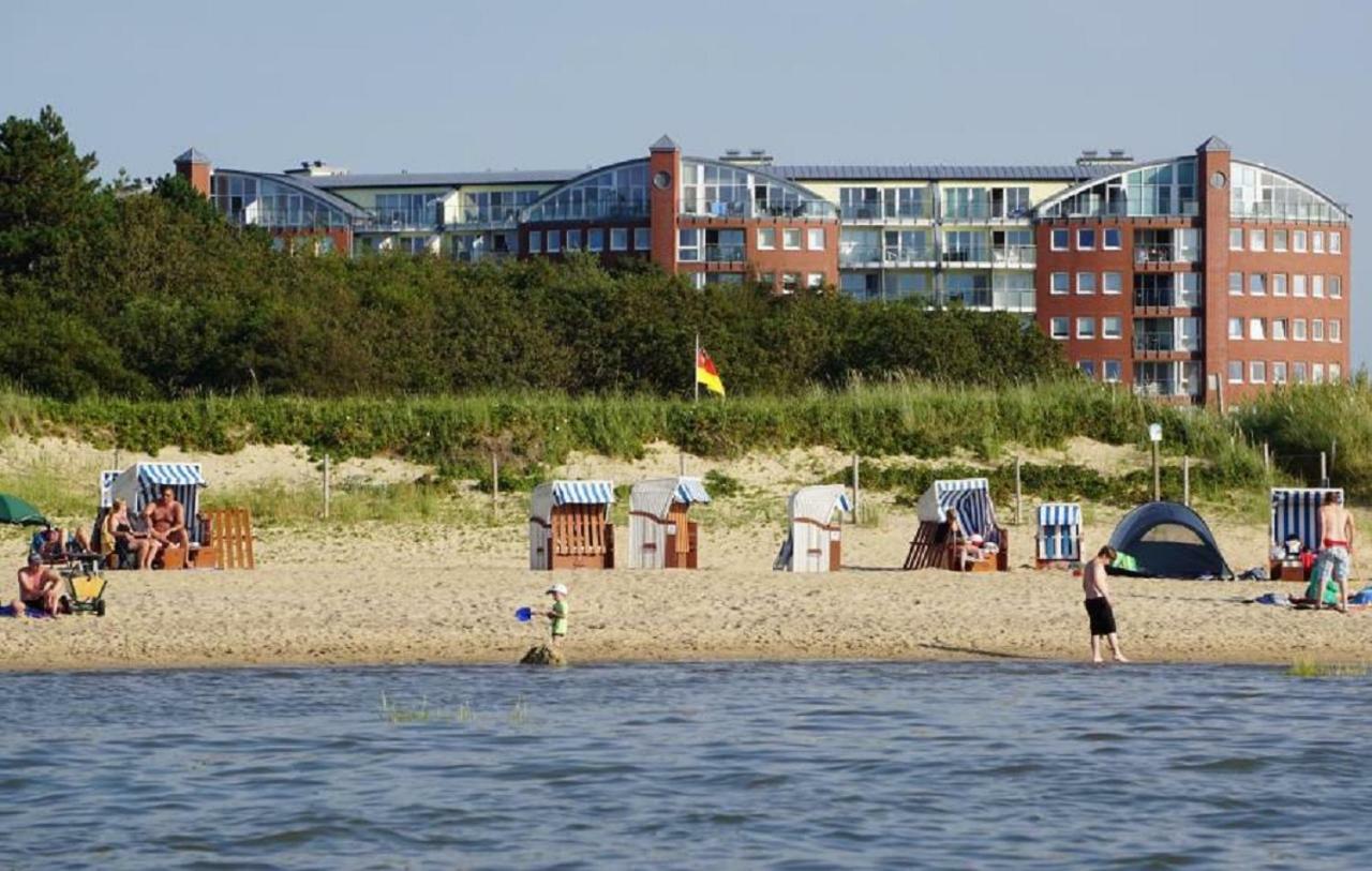 Ferienwohnung Nordseebrandung B3.1 Cuxhaven Luaran gambar